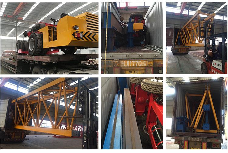 Trussed type bridge launching girder factory1.jpg
