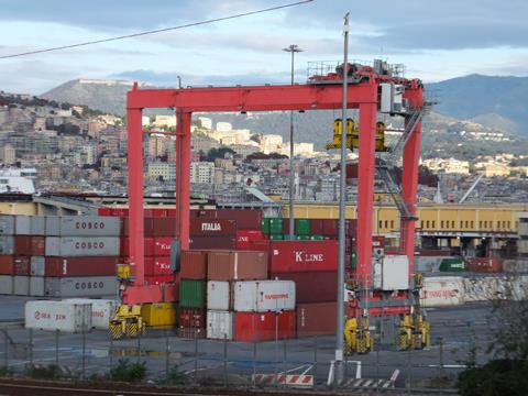 Sadamakonteineri pukk-kraana 30ton