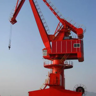 Luffing Marine Port noole kraana 20 t 30 tonni