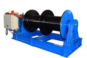 Kohandatud terastross Double Drum Winch