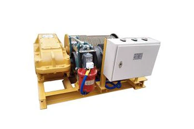 Väikese kiirusega elektriline vints 100 tonni