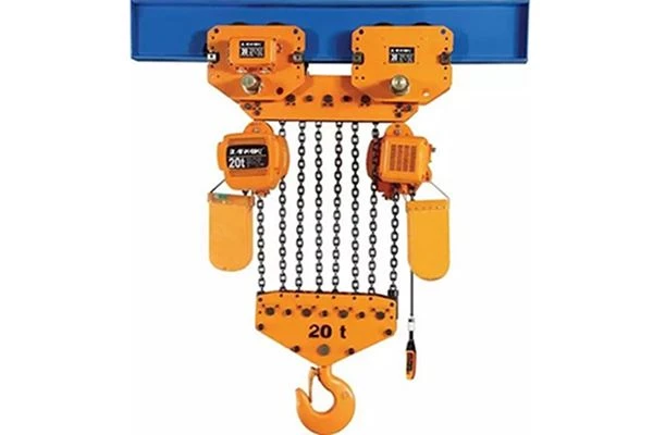 15ton Electric Trolley Type Chain Hoist
