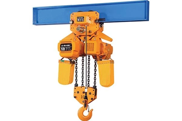 15ton Electric Trolley Type Chain Hoist