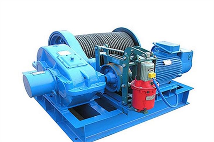 Electric Boat Lift Winch