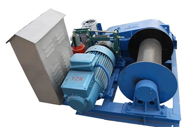 Electric Motor Driven Winch