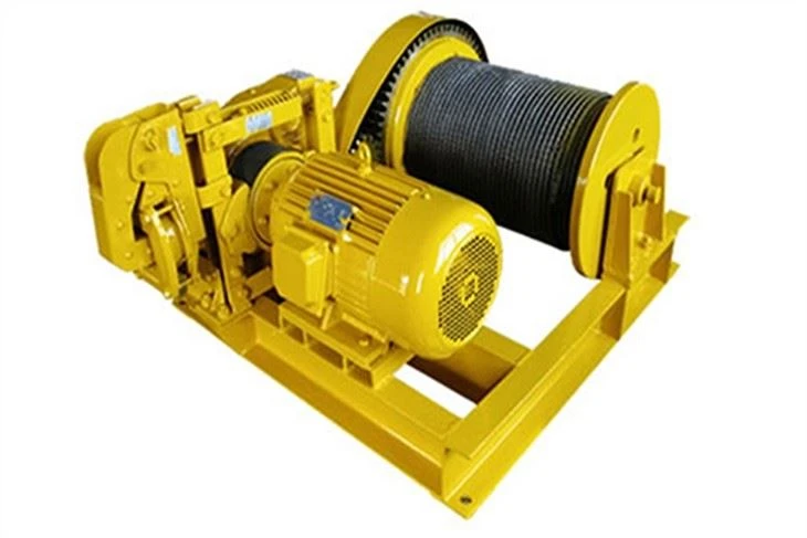 Remote Winch