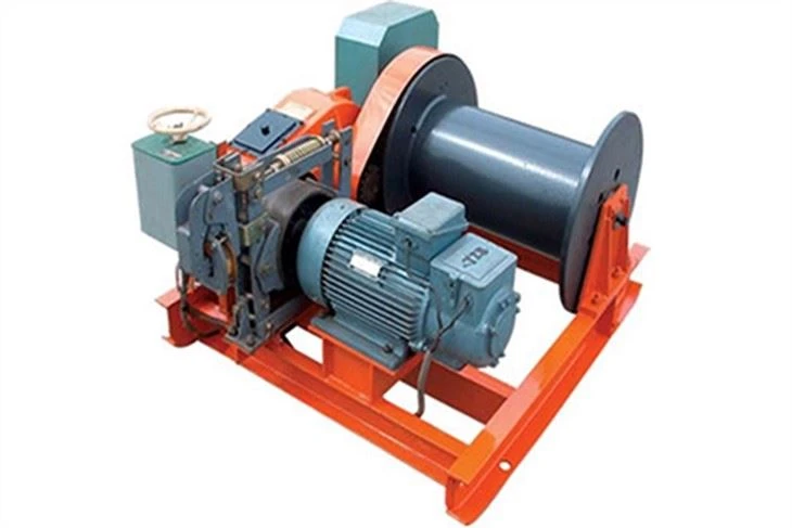 Remote Winch