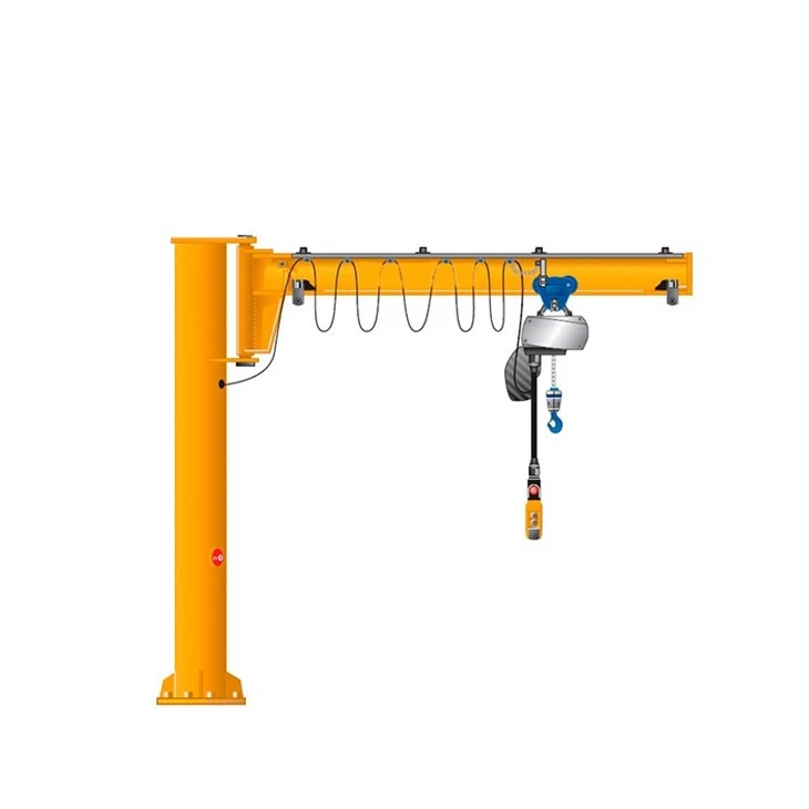 1Ton 2Ton Pillar Fixed Crane