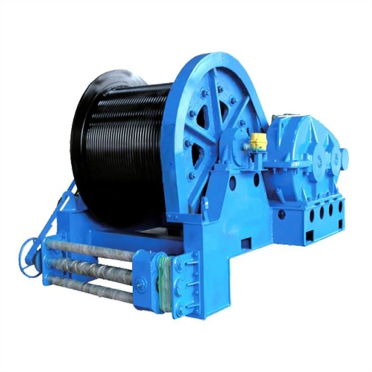 Boat Pulling Winch 30 Ton Winch