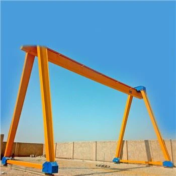 Laialdaselt kasutatav ühe vööga gantry kraana