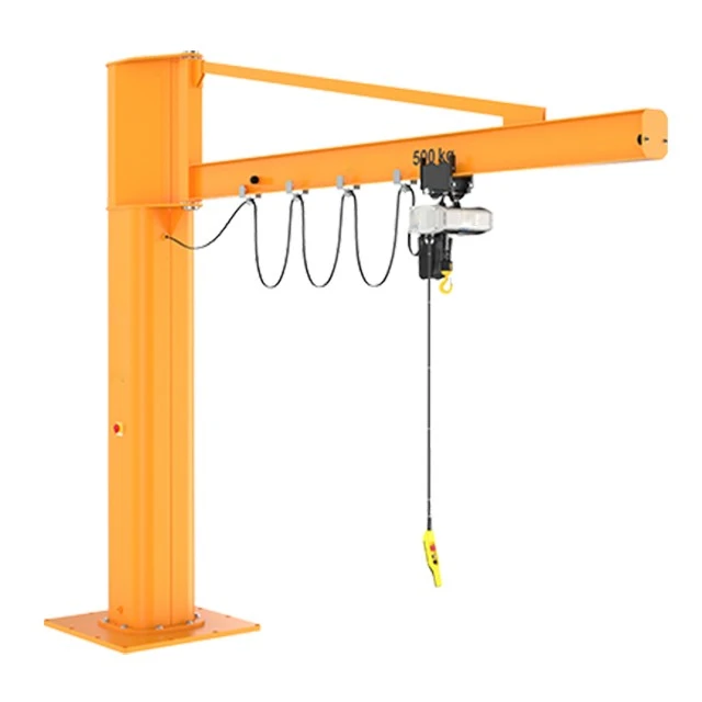 Bz Model 1ton Floor Mounted Jib Crane