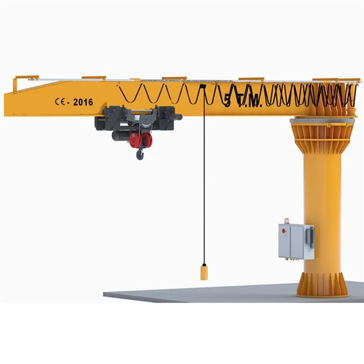 Floor Mounted 8m Jib Crane