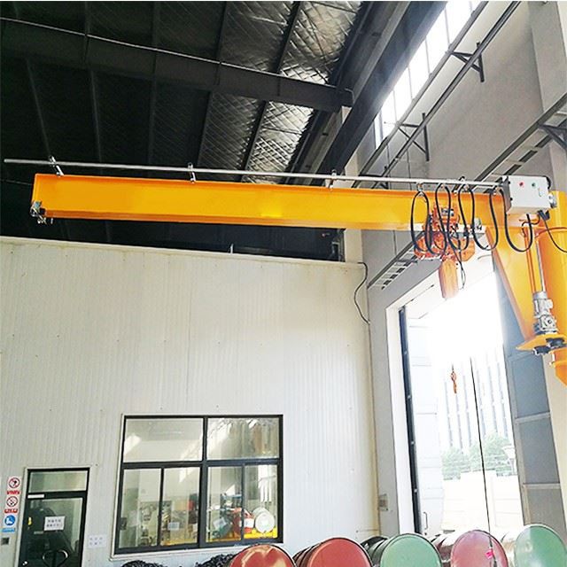 Floor Mounted 8m Jib Crane