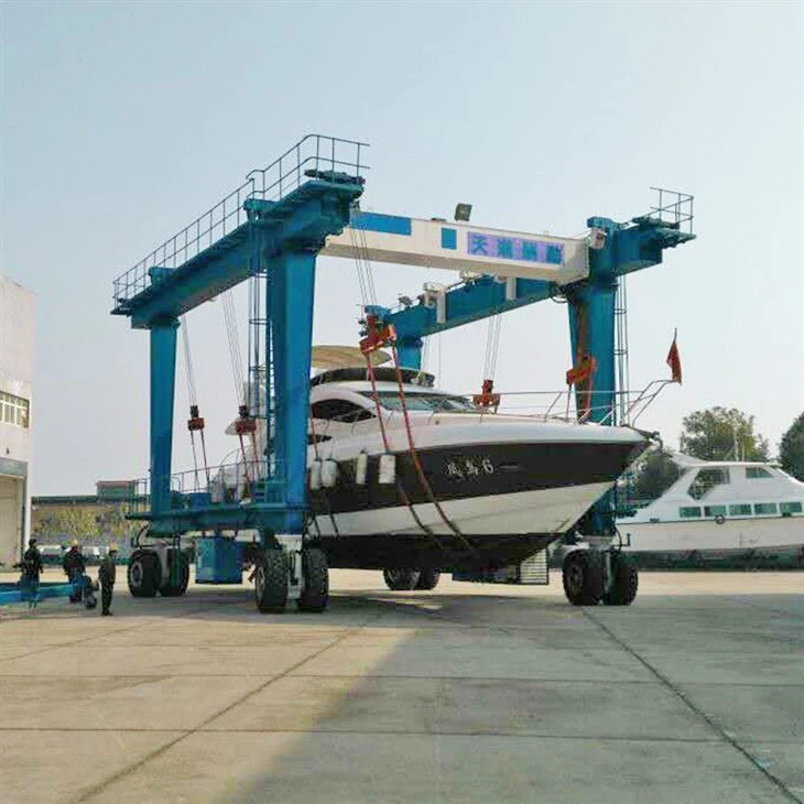 Marine Boat Travel Lift For Sale
